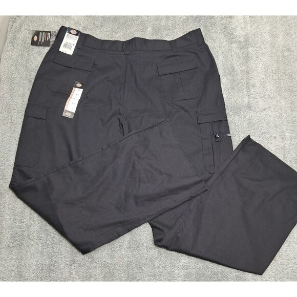 New Dickies Pants Womens Sz 24 UU EMT Uniform Work Cargo Casual Fit Straight Leg - Picture 12 of 16